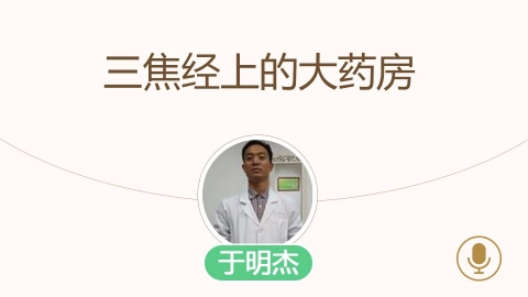 于明杰三焦经上的大药房